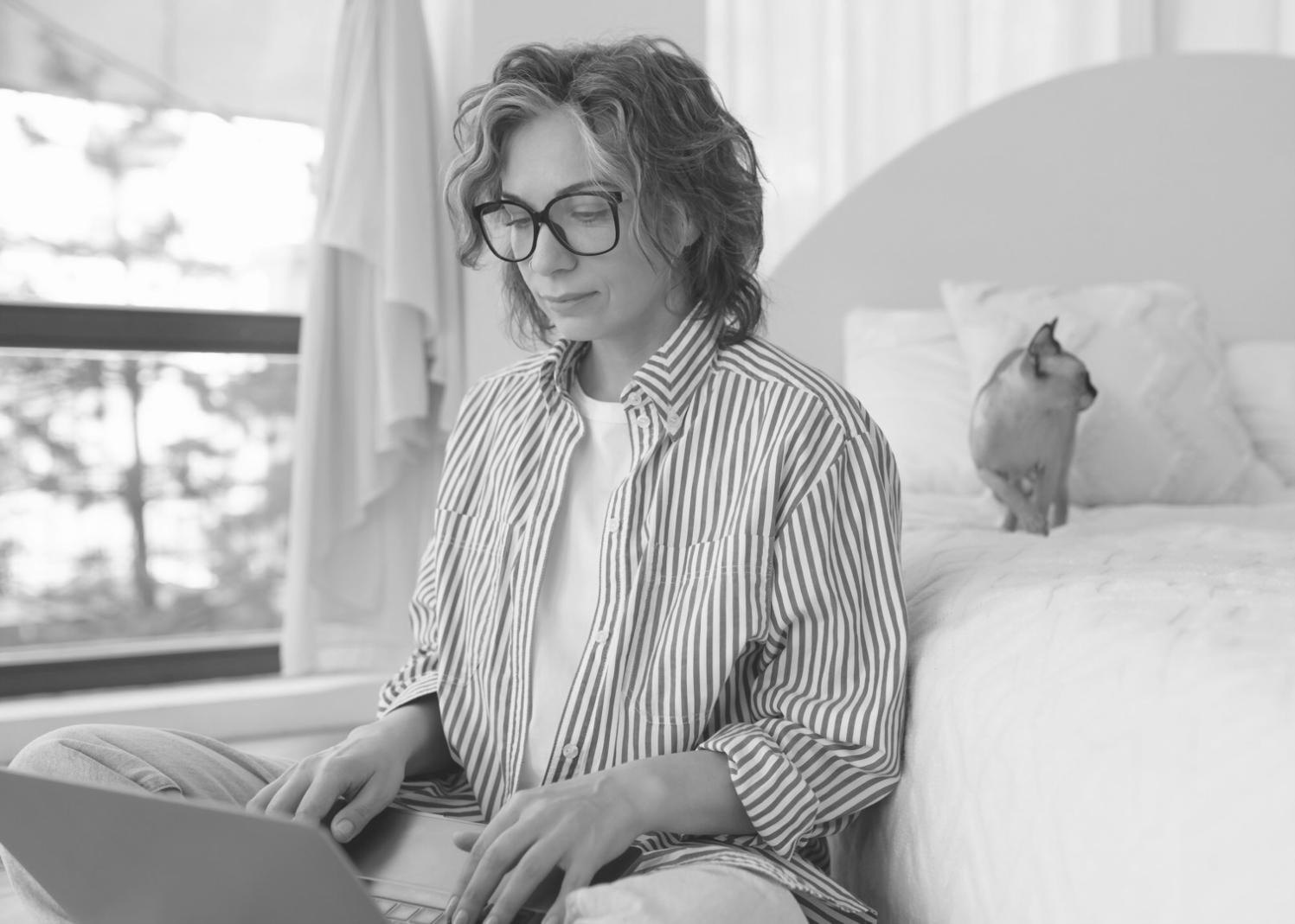 Environnement d'apprentissage moderne pour formations financières